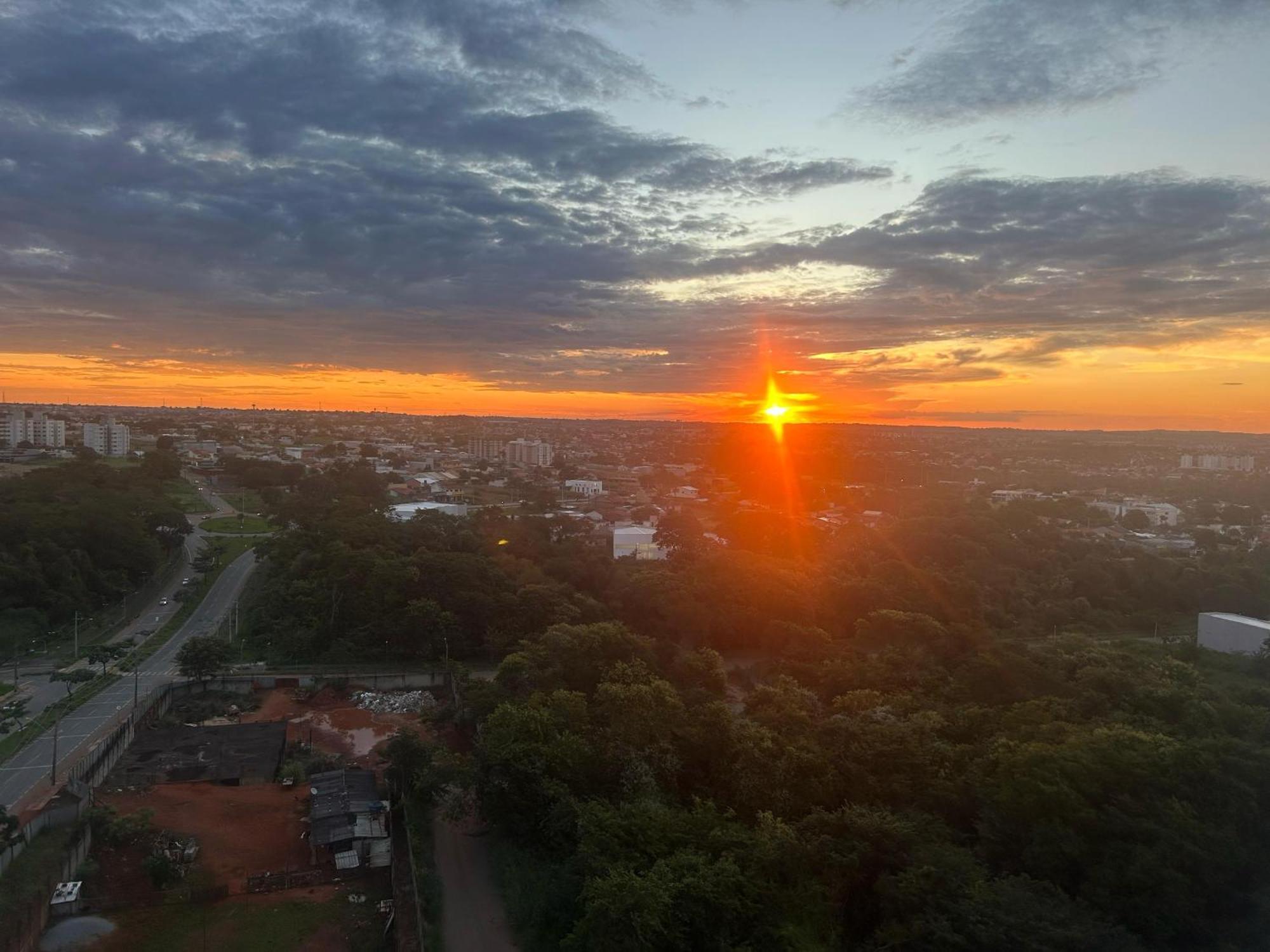 Apartamento Sunset Flat 14 Andar Com Vista Incrivel Do Por Do Sol *